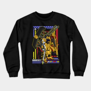 The MSN-00100 (MSN-100, MSN-001) Hyaku Shiki Crewneck Sweatshirt